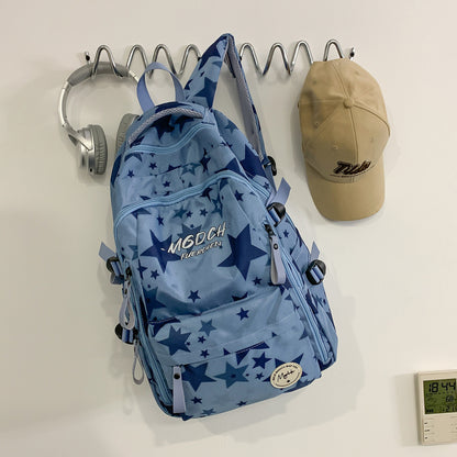Stylische Rucksack mit Sternenmuster Brehn 1791205930