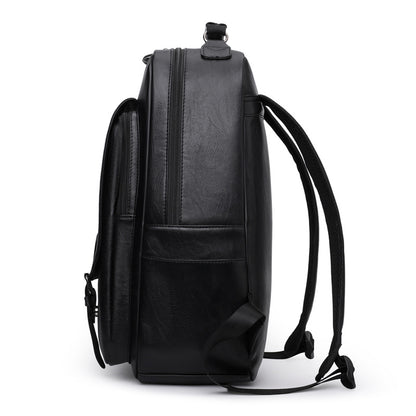 Stylischer Leder-Rucksack Brehn