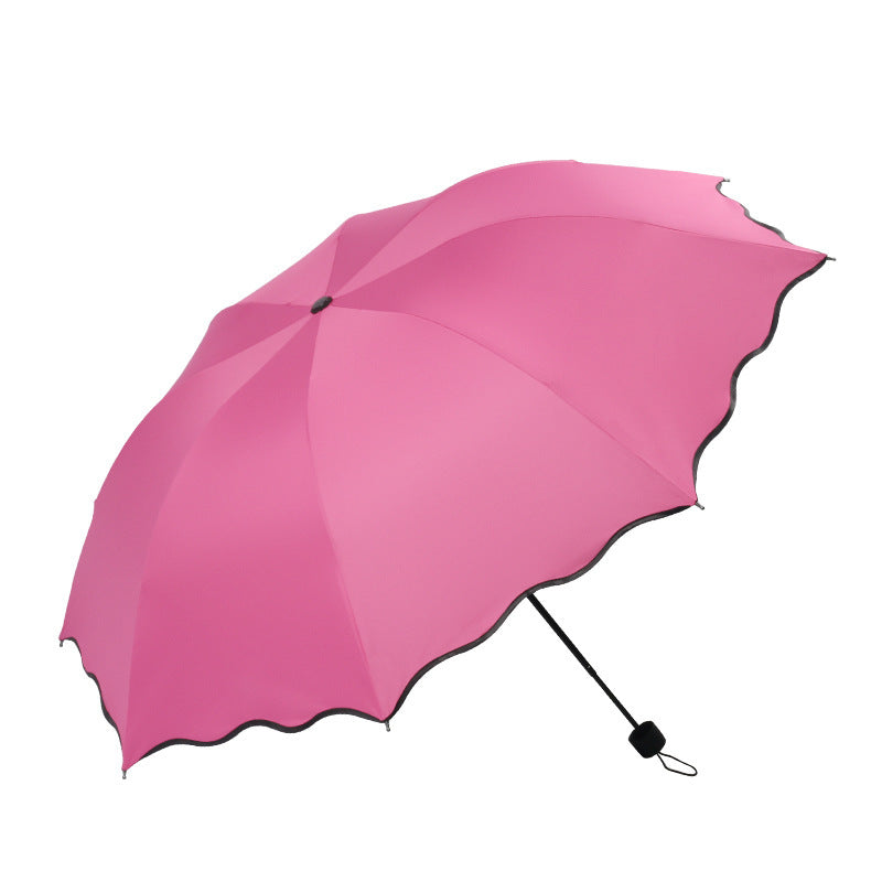 Damen Wetterfester Regenschirm mit UV-Schutz Brehn