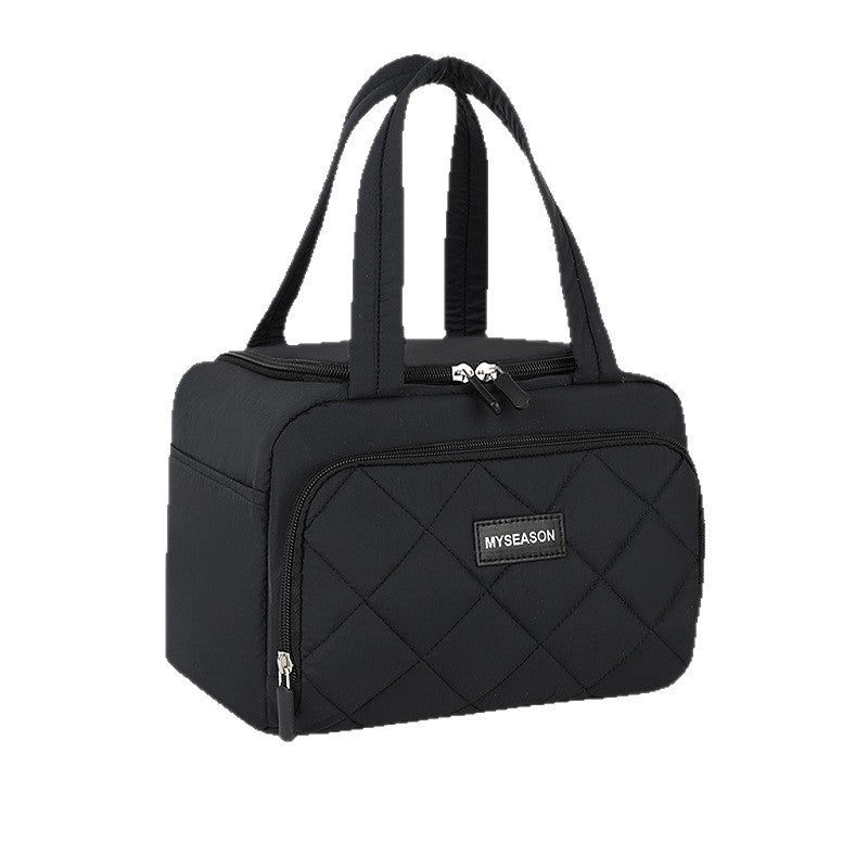 Isolierte gesteppten Lunch-Kühltasche Brehn