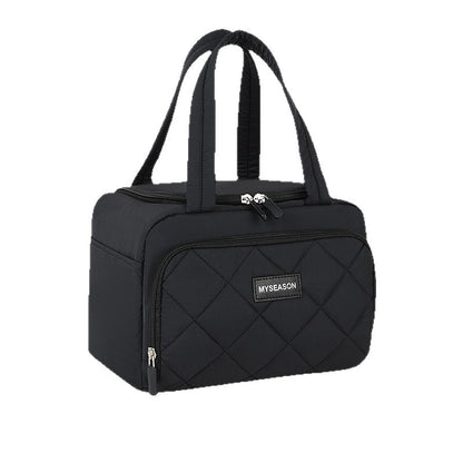Isolierte gesteppten Lunch-Kühltasche Brehn