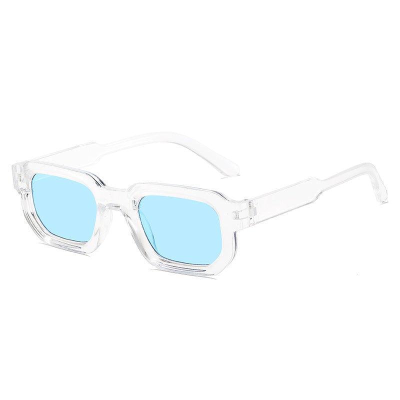 Retro Geometrische Sonnenbrille Brehn