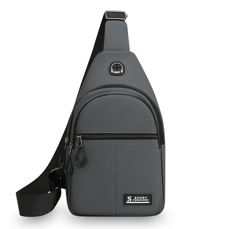 Kompakte Anti-Diebstahl Sling-Rucksack