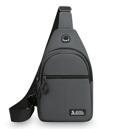Kompakte Anti-Diebstahl Sling-Rucksack