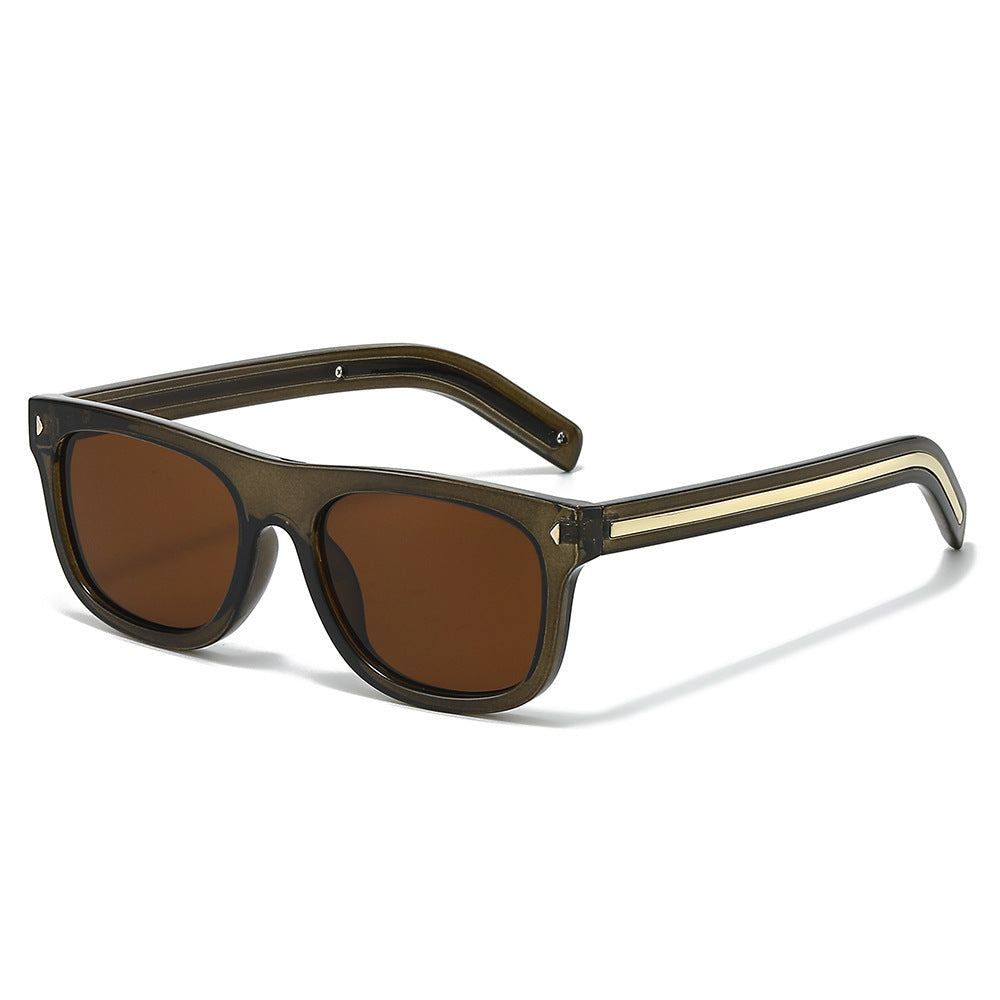 Klassische Schildkrötenstil-Sonnenbrille Brehn