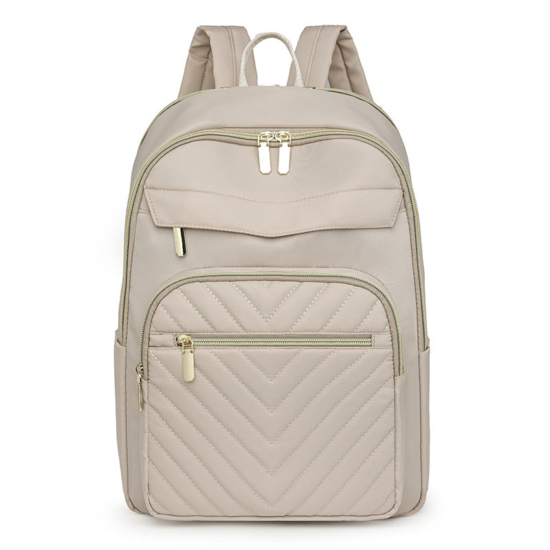 Moderner Ge quilteter Rucksack Brehn