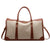 Elegante Canvas Reise-Tasche