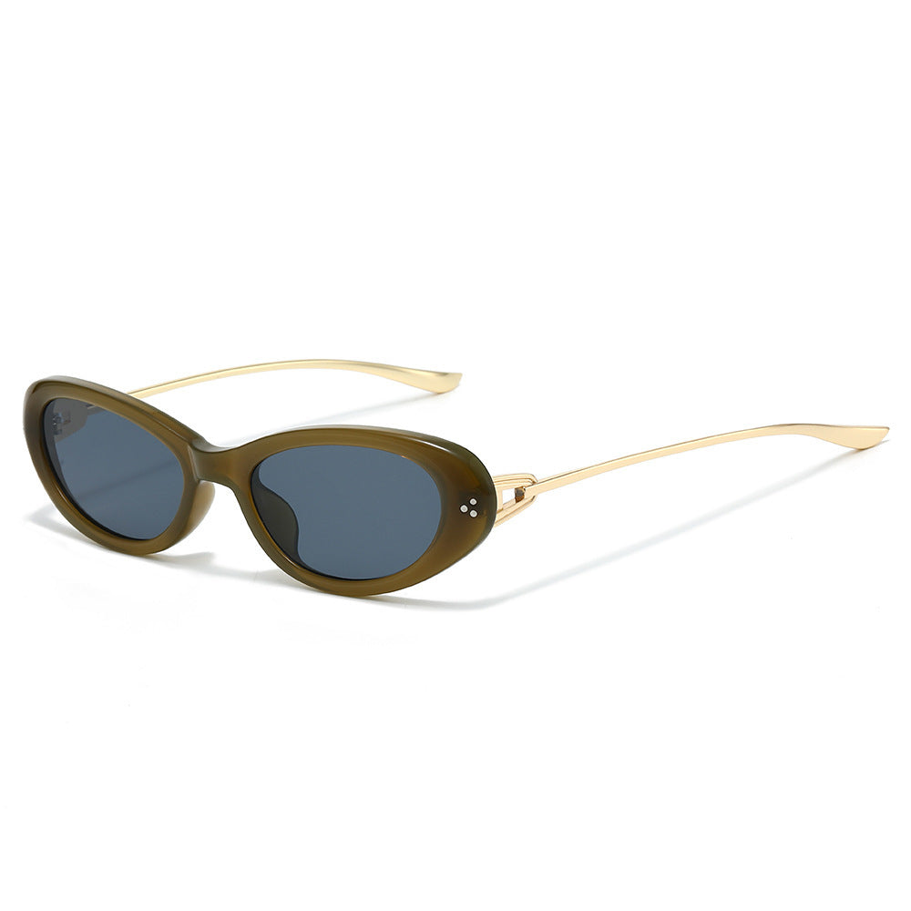 Cat-Eye Fashion Sonnenbrillen Brehn