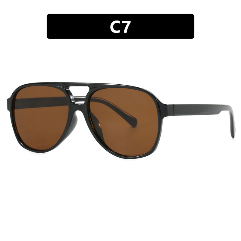 Damen oversized Sonnenbrille im sportlich-eleganten Design Brehn