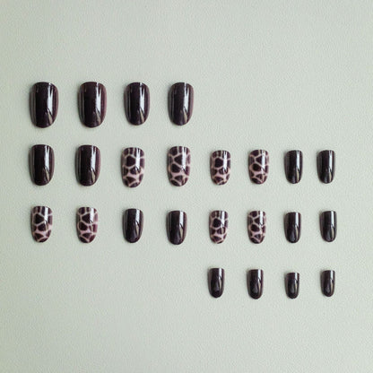 Künstlerisches Druck Nagelkunstset