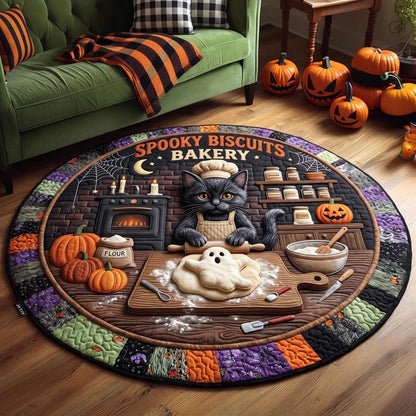 Halloween-Themen Runde Teppich