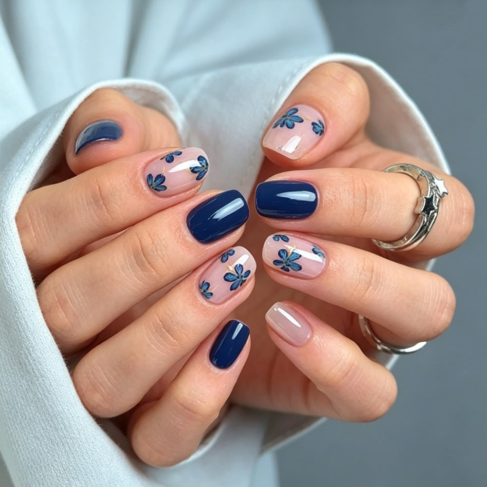 Floral Press-On Nagel Set Brehn 1787395178