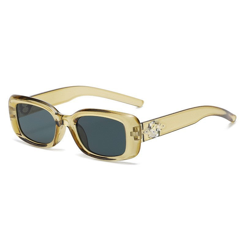 Chunky Square Sonnenbrille Brehn