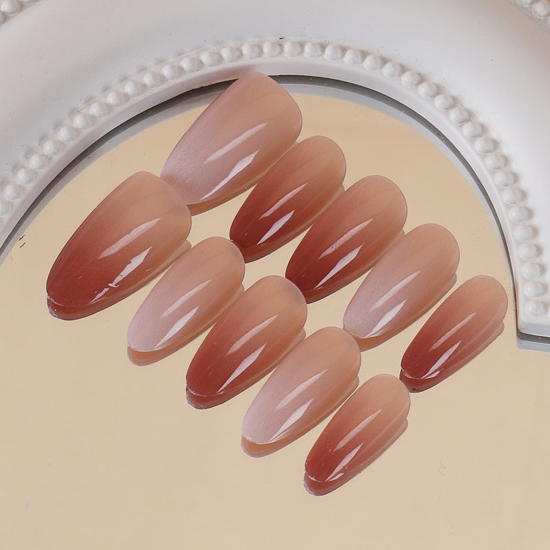 Ombre Stiletto Press-On Nägel Brehn 1789389181