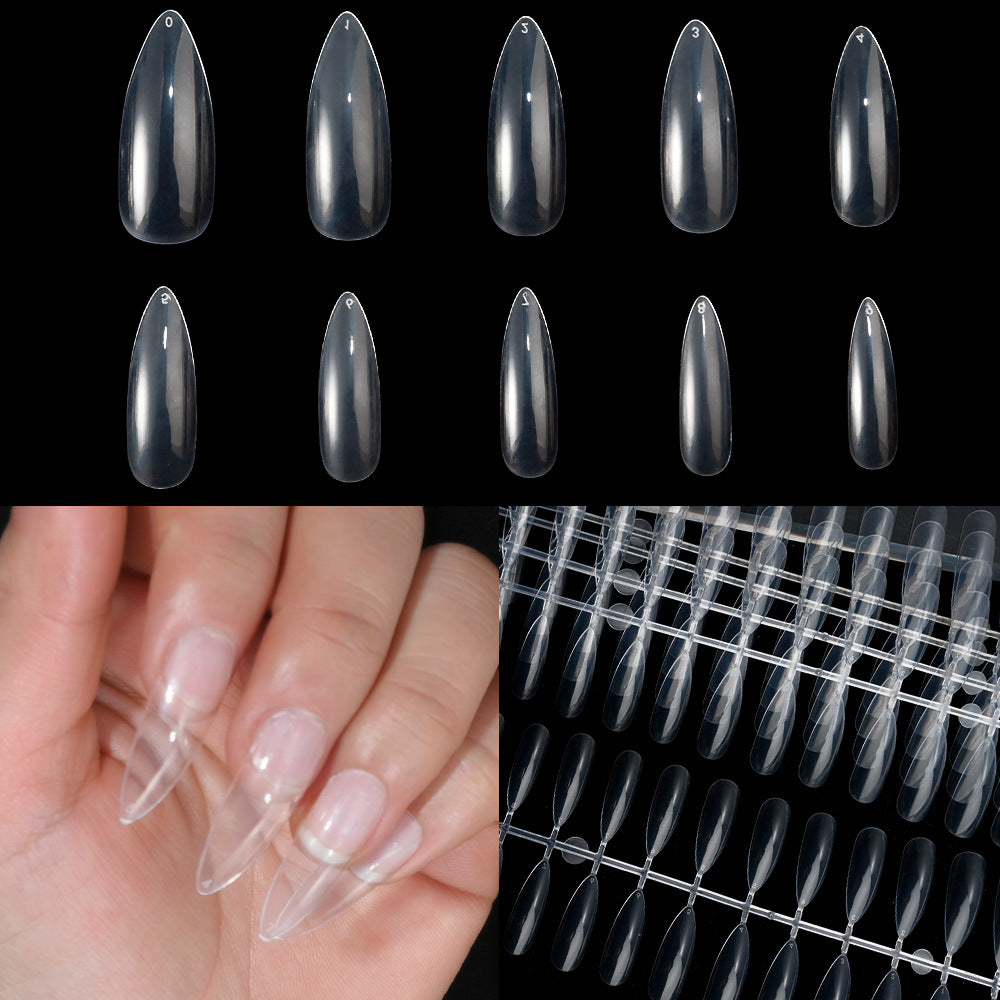 Flexible Soft Gel Nail Extension Tips Brehn