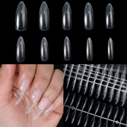 Flexible Soft Gel Nail Extension Tips Brehn