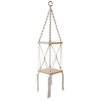 Macramé Hängeregal Organizer Brehn