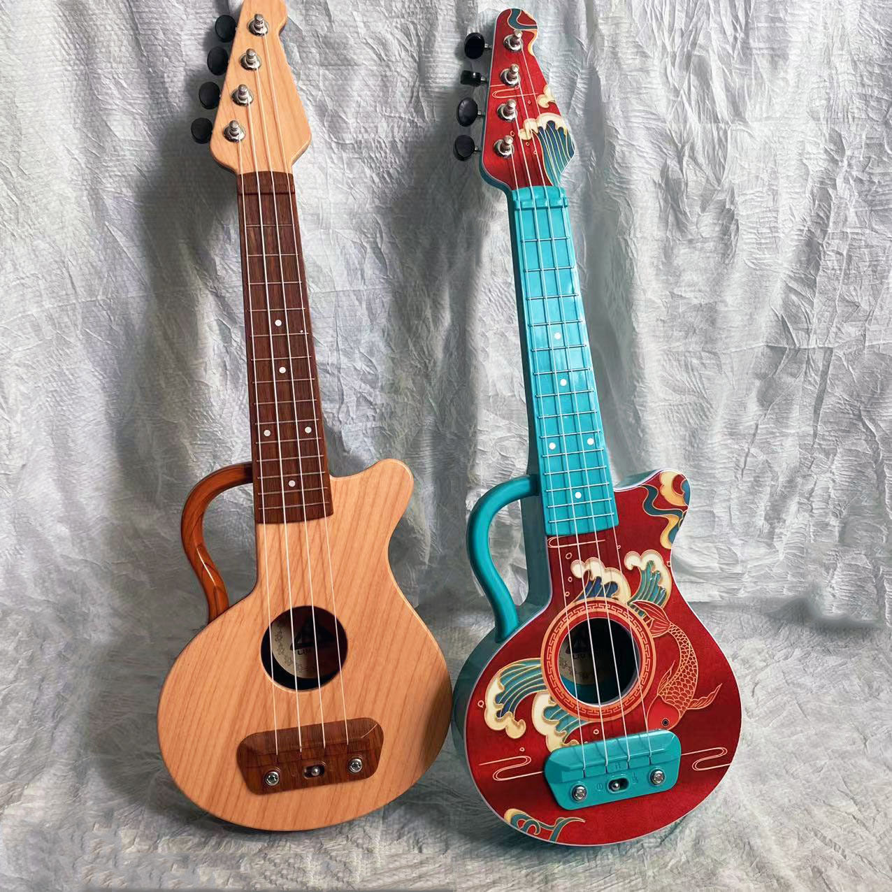 Interaktives Lernen Ukulele Brehn