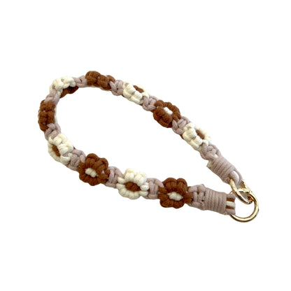 Blumenmuster Schlüsselanhänger Halter Brehn