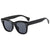 Damen Retro-inspirierte Sonnenbrille mit schützendem UV-Lichtfilter Brehn