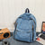 Lässiger Denim Schulrucksack