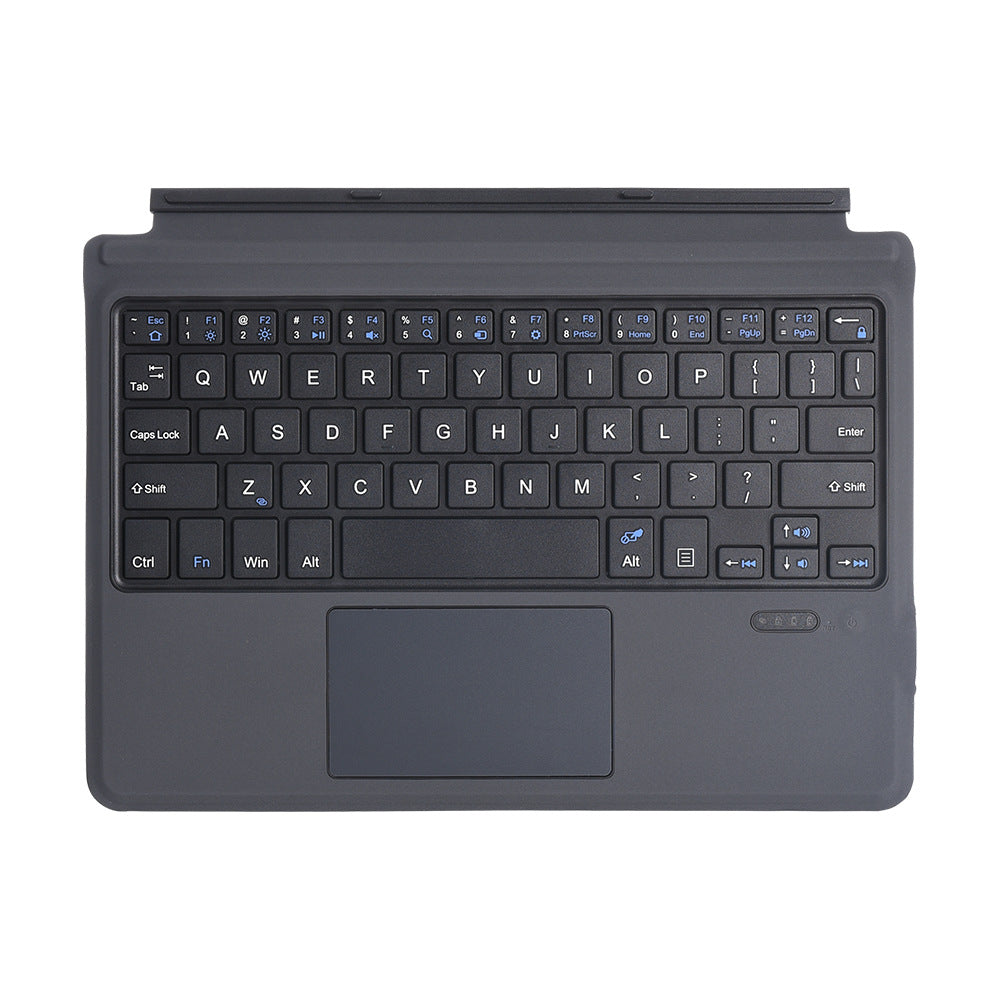 Ergonomische drahtlose Touchpad-Tastatur Brehn