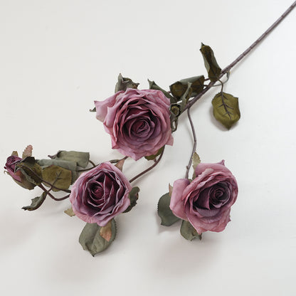 Elegante Kunstfleurige Rosenstängel