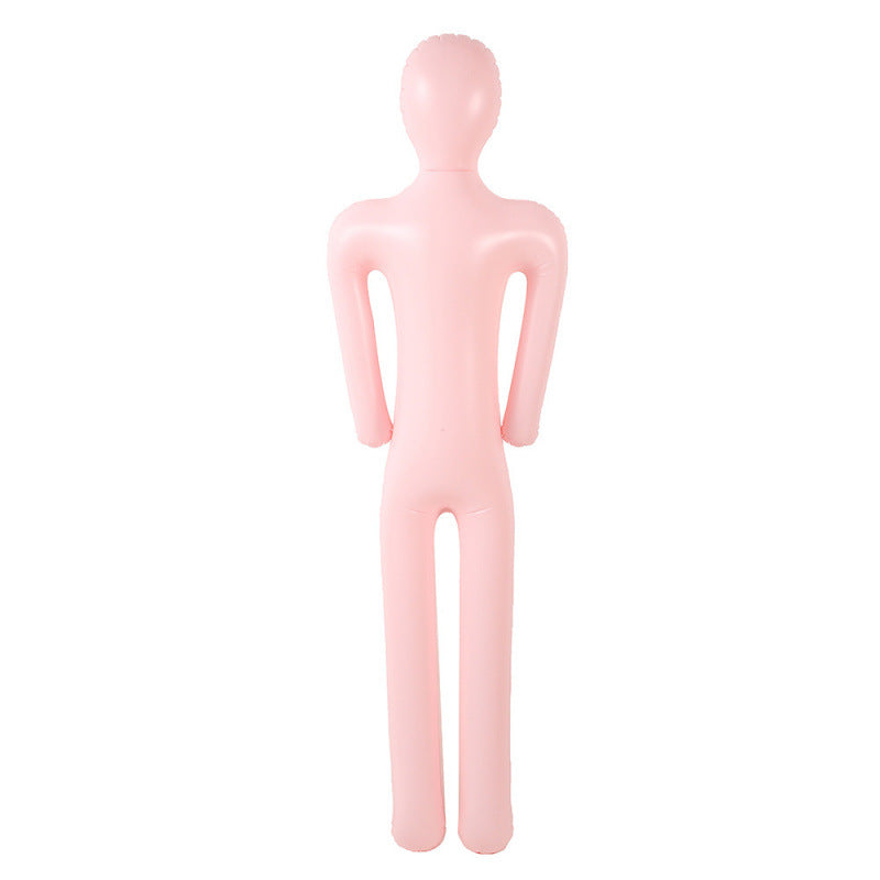 Unisex Aufblasbare Flexibel-Demonstrationsfigur Brehn
