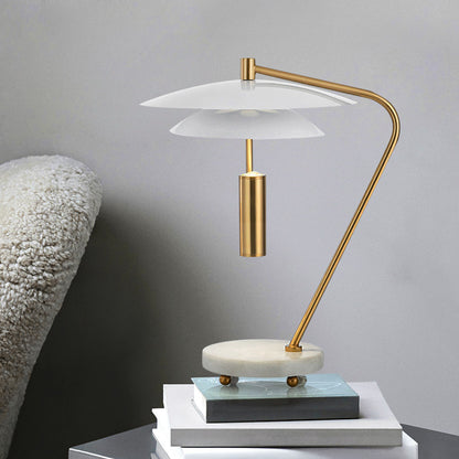 Moderne Minimalistische Tischlampe mit elegantem Design