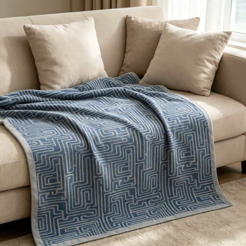 Moderne geometrische Muster Werfdecke
