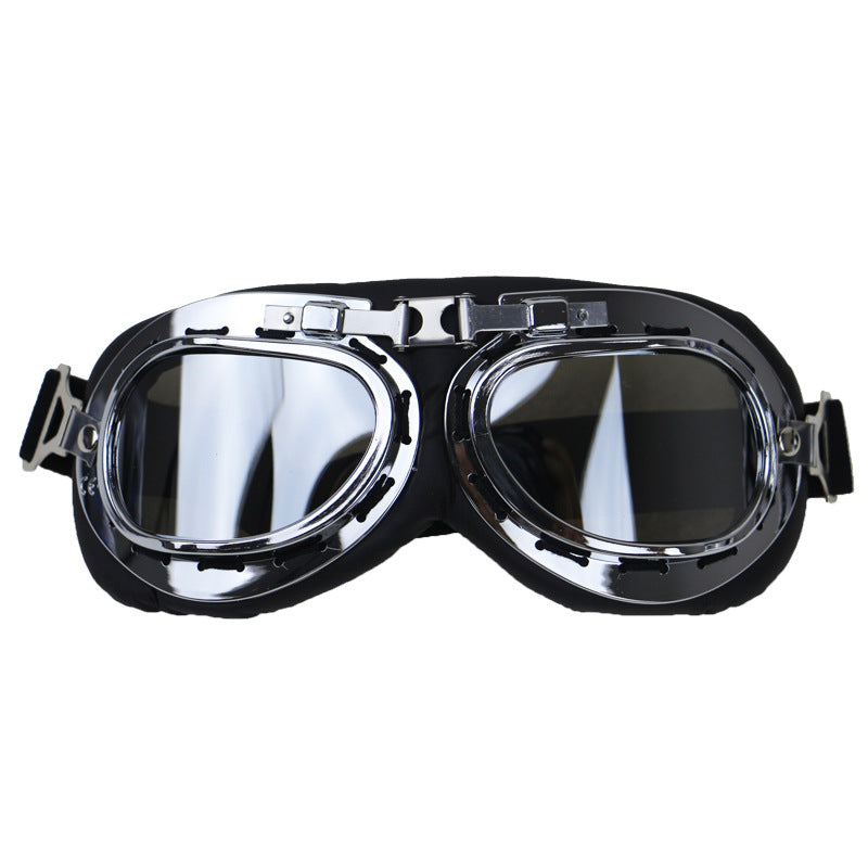 Vintage-Style Schutzreitbrille Brehn