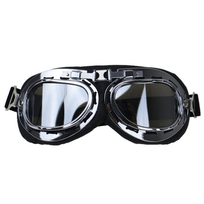 Vintage-Style Schutzreitbrille Brehn
