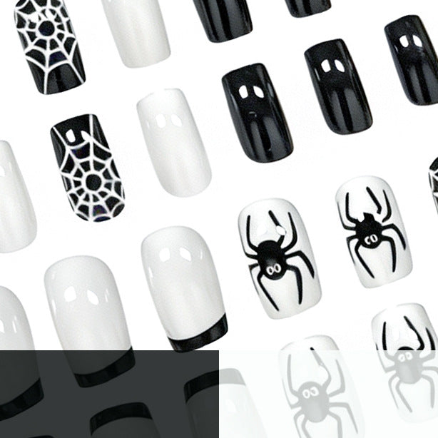 Halloween-Themen Spider Nail Art Set Brehn