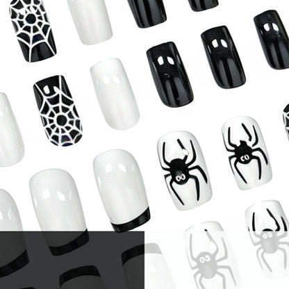 Halloween-Themen Spider Nail Art Set Brehn