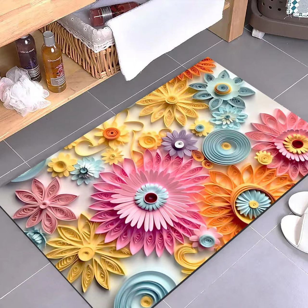 Blumendesign Mat