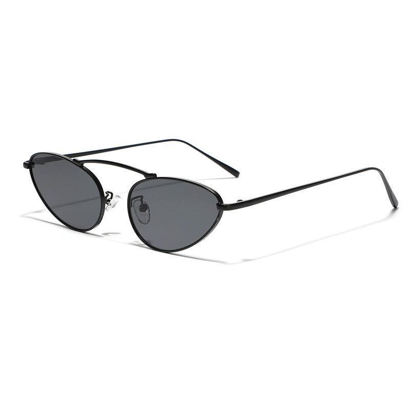 Modische Sonnenbrille mit Eleganten Metallrahmen Brehn