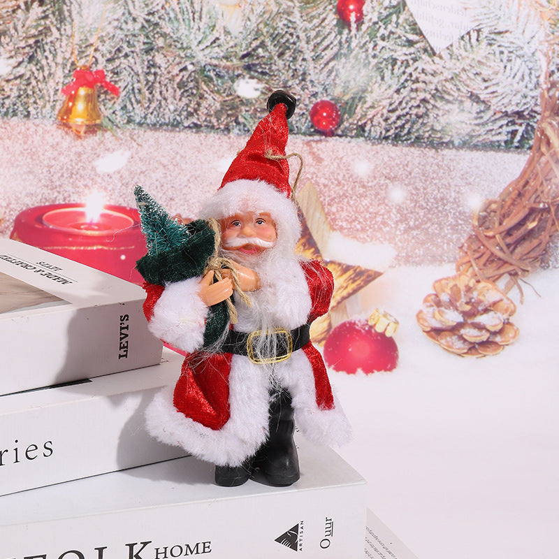 Dekorative Weihnachtsmannfigur mit hochwertiger Detailausarbeitung Brehn