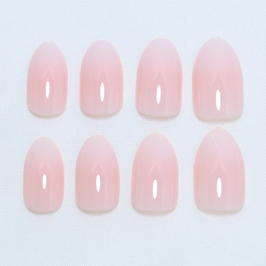 Natürlicher Finish Press-On Nail Tips Brehn 1787225401