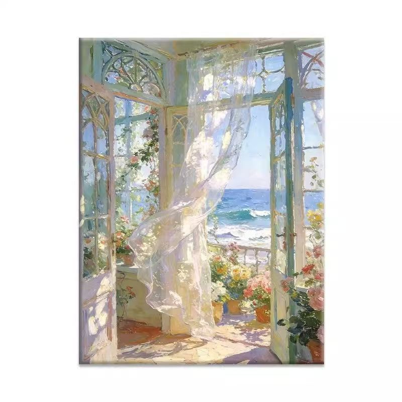 Coastal Breeze Wandkunst Brehn