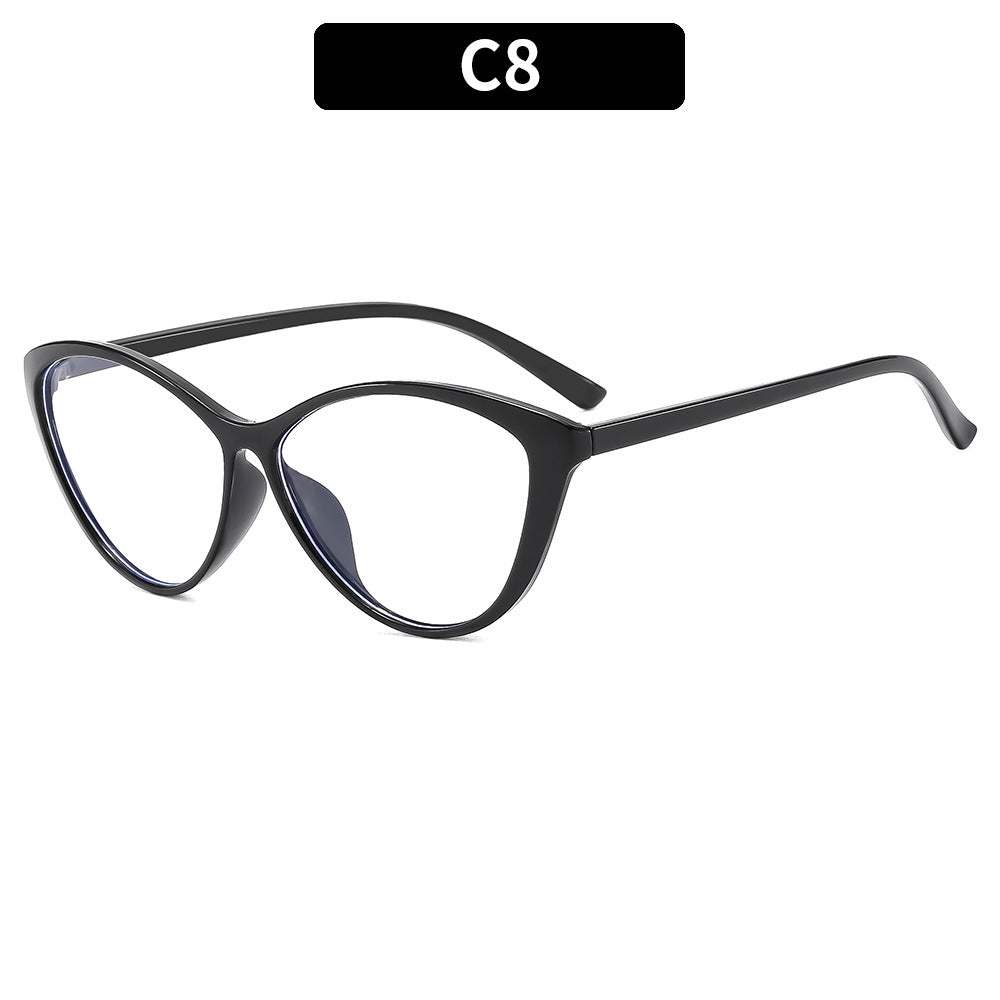 Elegante Cat-Eye optische Brillen