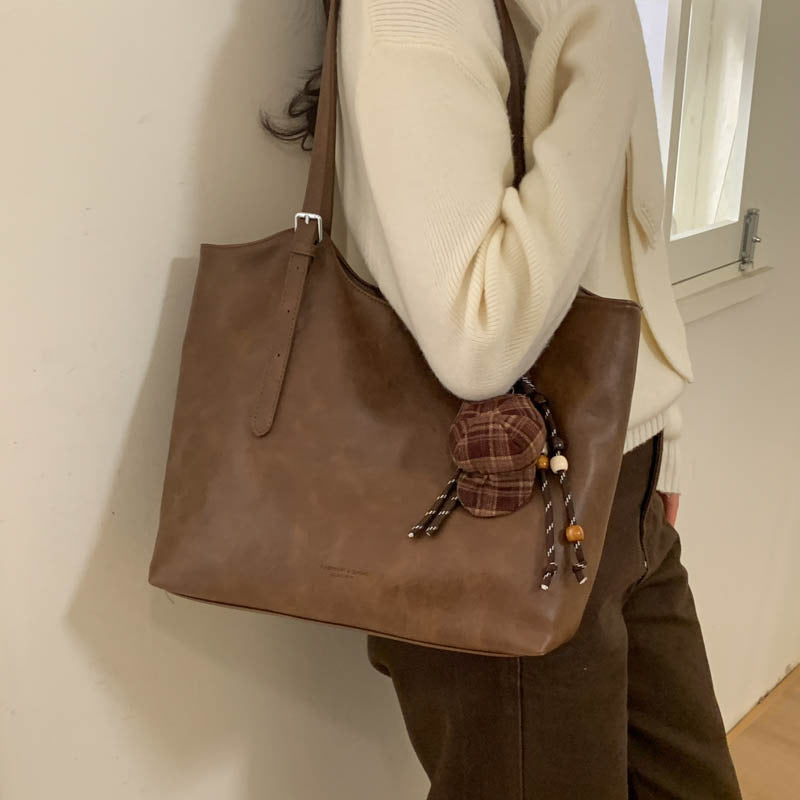 Leder Shopper Tasche Brehn
