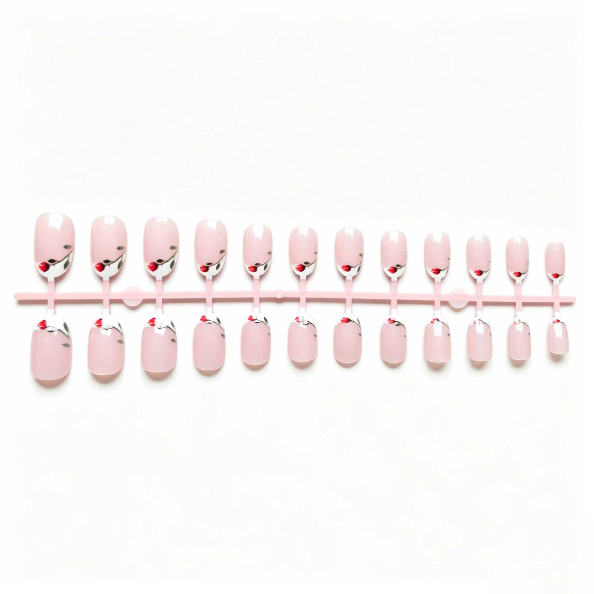 Floral Accent Nail Art Set