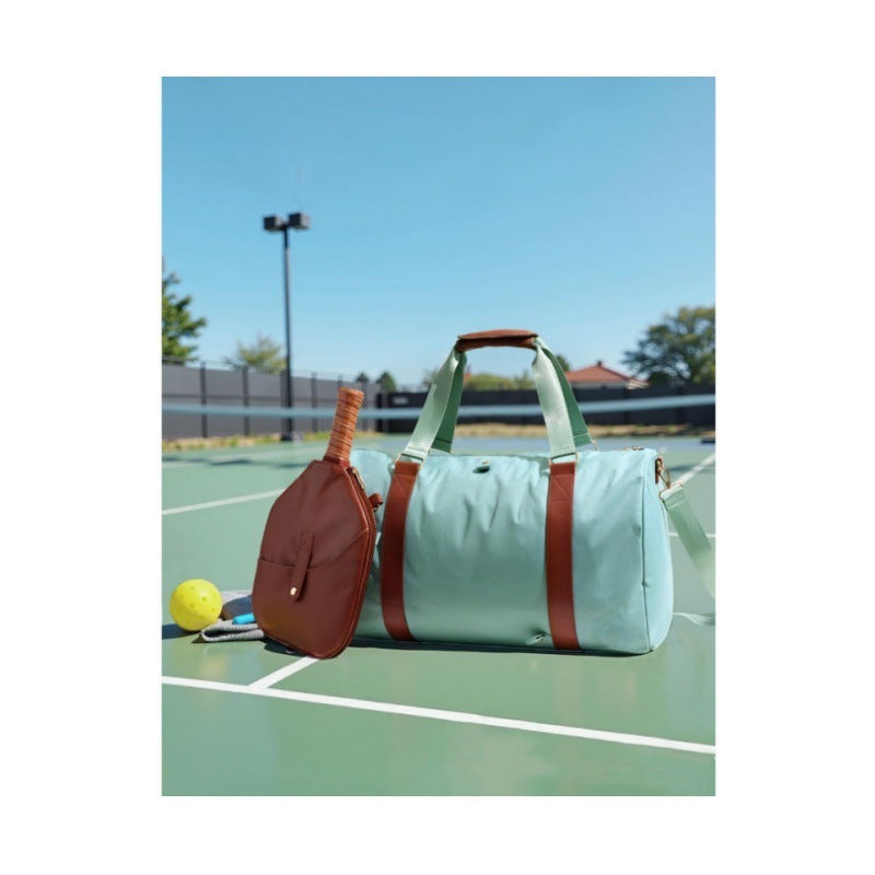Elegante Sport- und Reisetasche mit Integriertem Zubehörfach Brehn