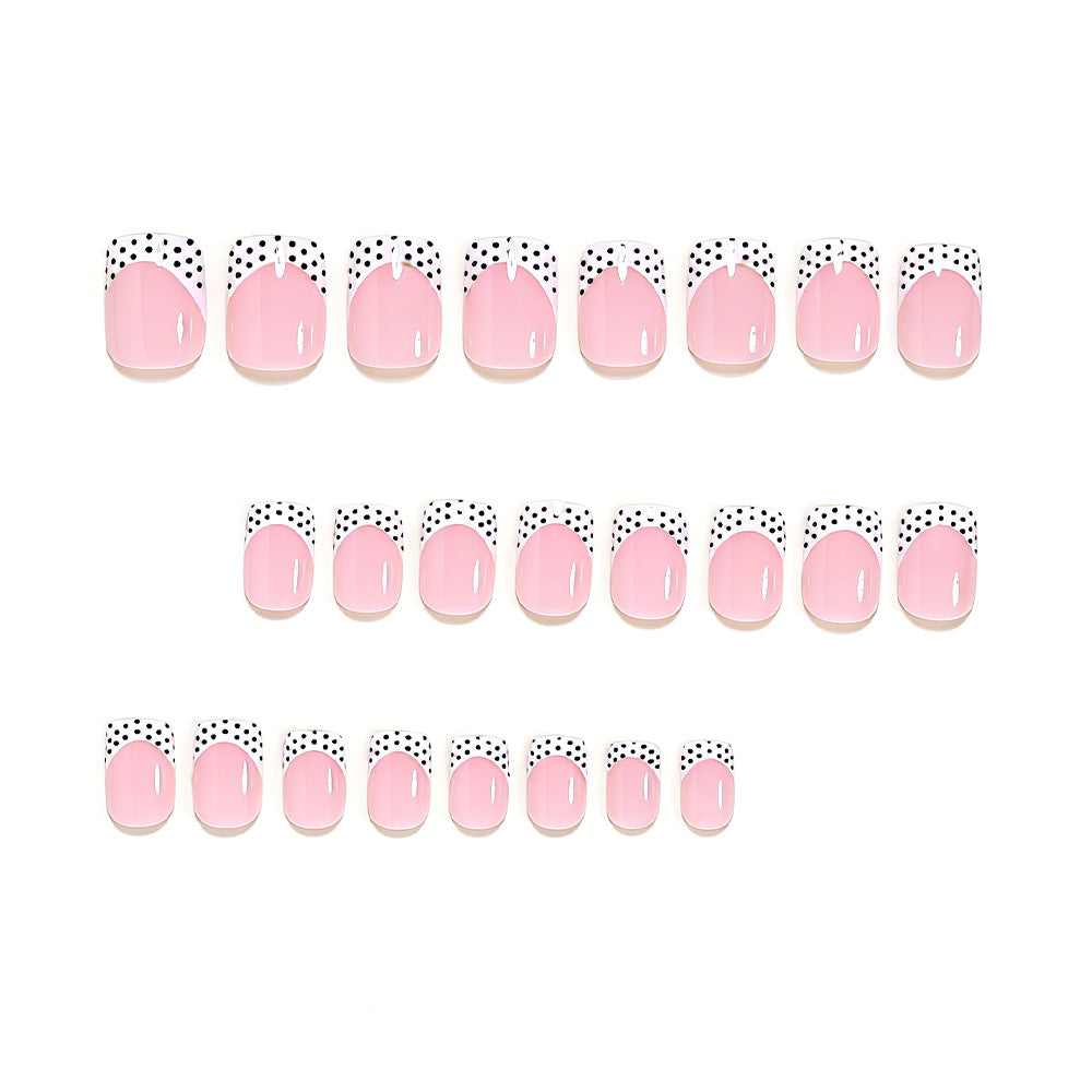 Stylische Polka Dot Nagelkunst Tipps Brehn
