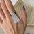 Stylischer Ring mit Filigranem Quastendesign Brehn