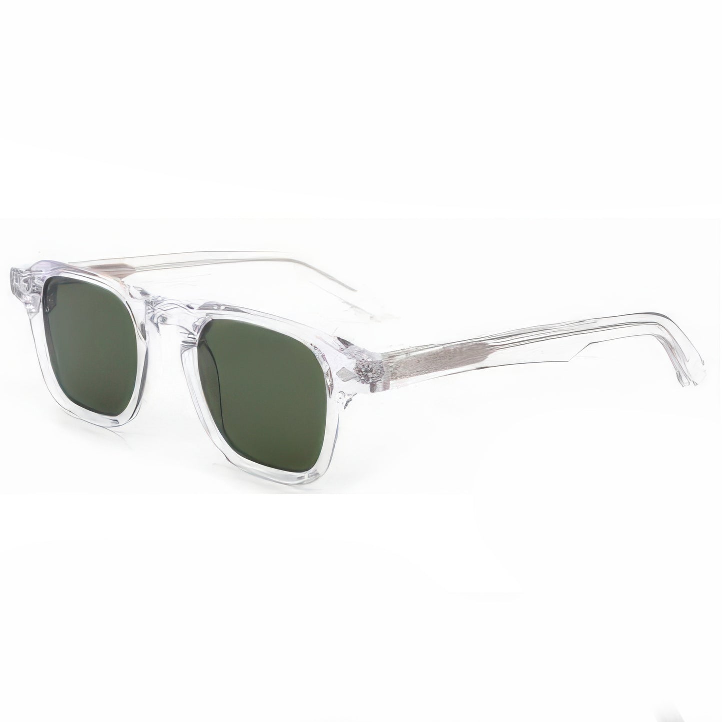 Damen Sonnenbrille im modernen, transparenten Design mit polarisierten Gläsern Brehn