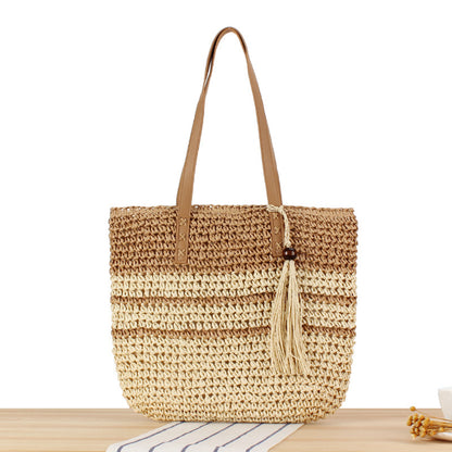 Große Strandtasche mit Eleganten Details Brehn