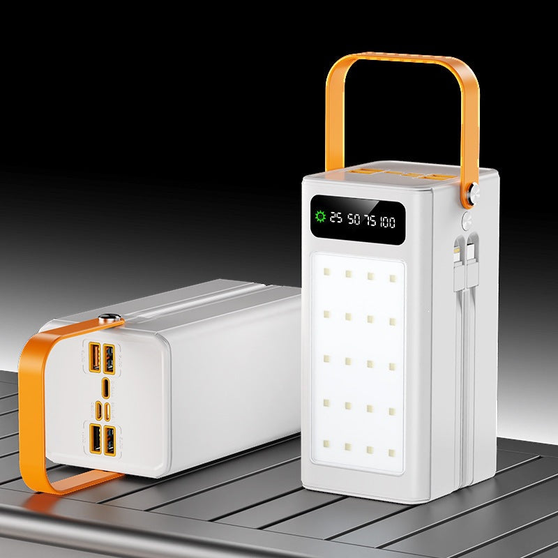 tragbare Powerbank mit LED-Lampe Brehn