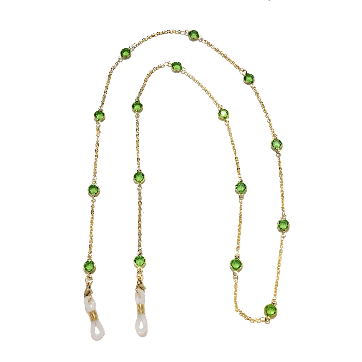 Edelstein-besetzter Brillenhalter Brehn