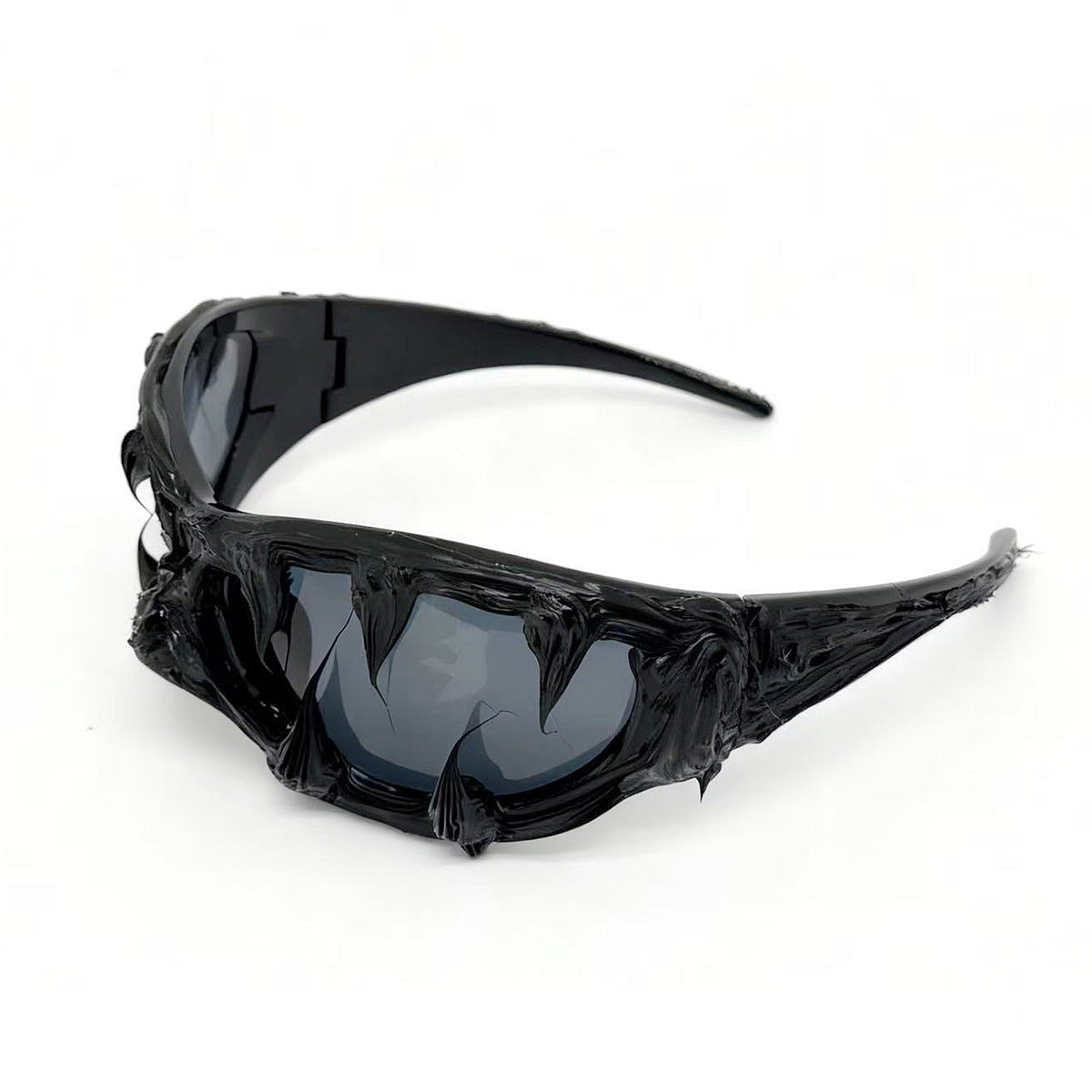 Damen Extravagante Sportsonnenbrille mit kreativ gestaltetem Rahmen Brehn